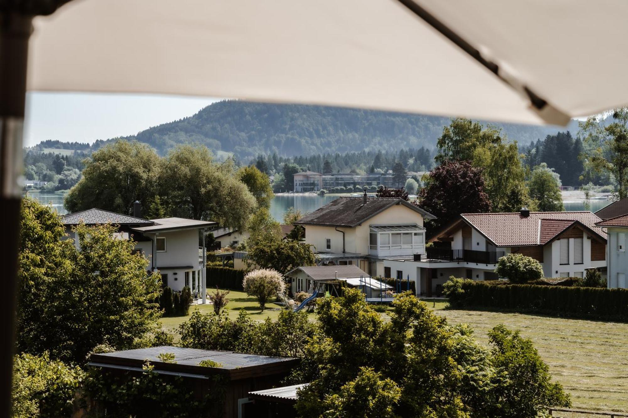 Seeblick Apartment Faak am See Exterior foto