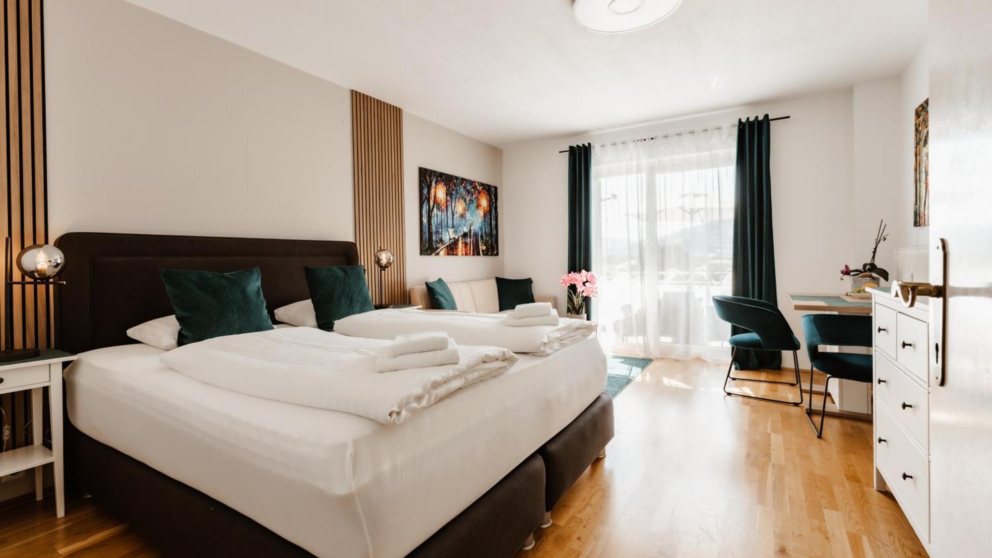 Seeblick Apartment Faak am See Exterior foto